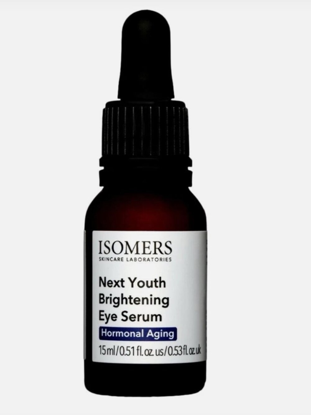 Isomers Skincare Next Youth Brightening Eye Serum Hormonal Aging 0.5 oz Sealed